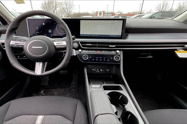new 2025 Hyundai Sonata car, priced at $30,276