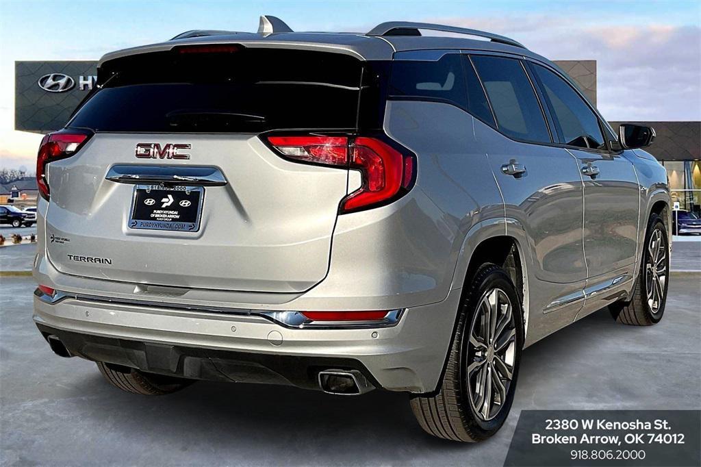 used 2020 GMC Terrain car, priced at $25,444
