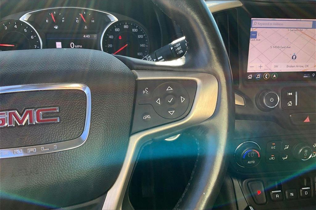 used 2020 GMC Terrain car, priced at $25,444