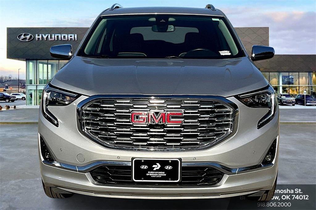 used 2020 GMC Terrain car, priced at $25,444