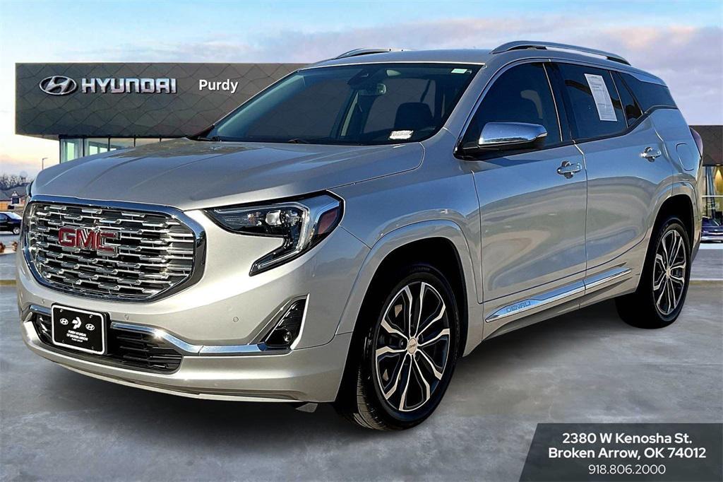 used 2020 GMC Terrain car, priced at $25,444