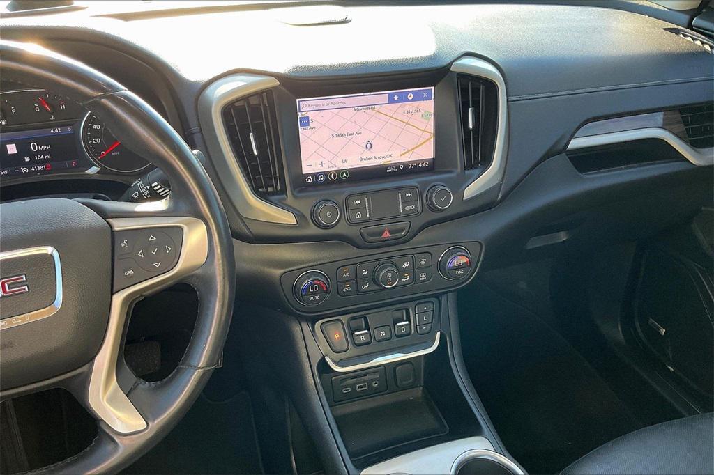used 2020 GMC Terrain car, priced at $25,444