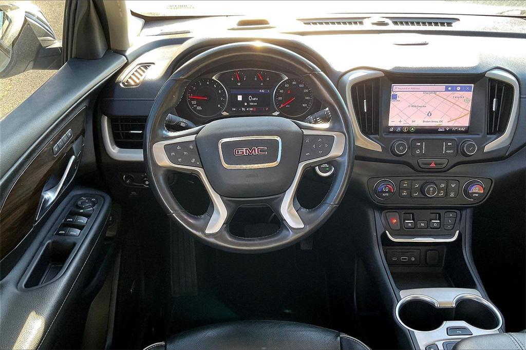 used 2020 GMC Terrain car, priced at $25,444