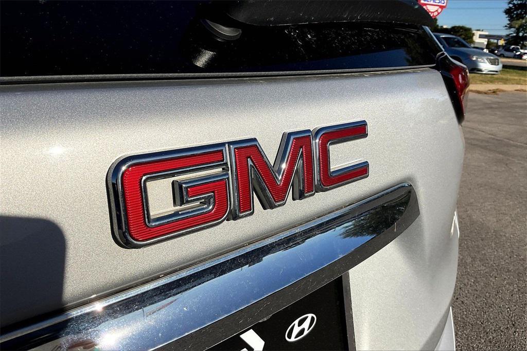used 2020 GMC Terrain car, priced at $25,444