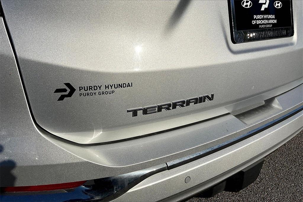 used 2020 GMC Terrain car, priced at $25,444