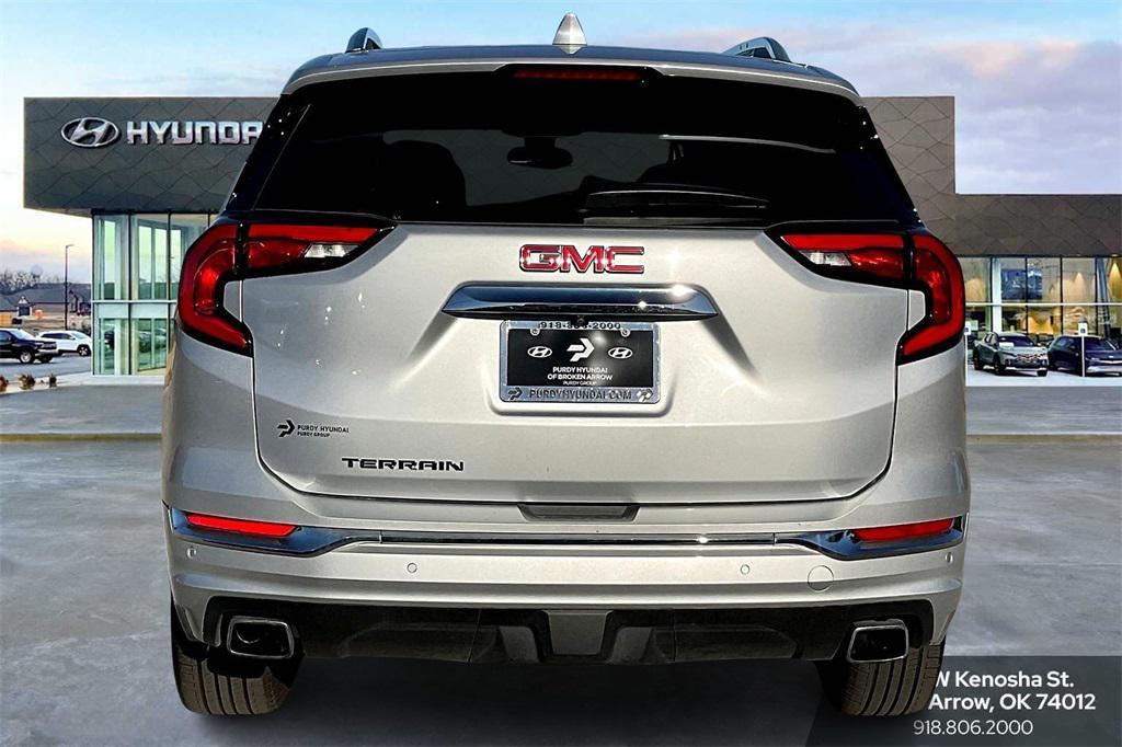 used 2020 GMC Terrain car, priced at $25,444