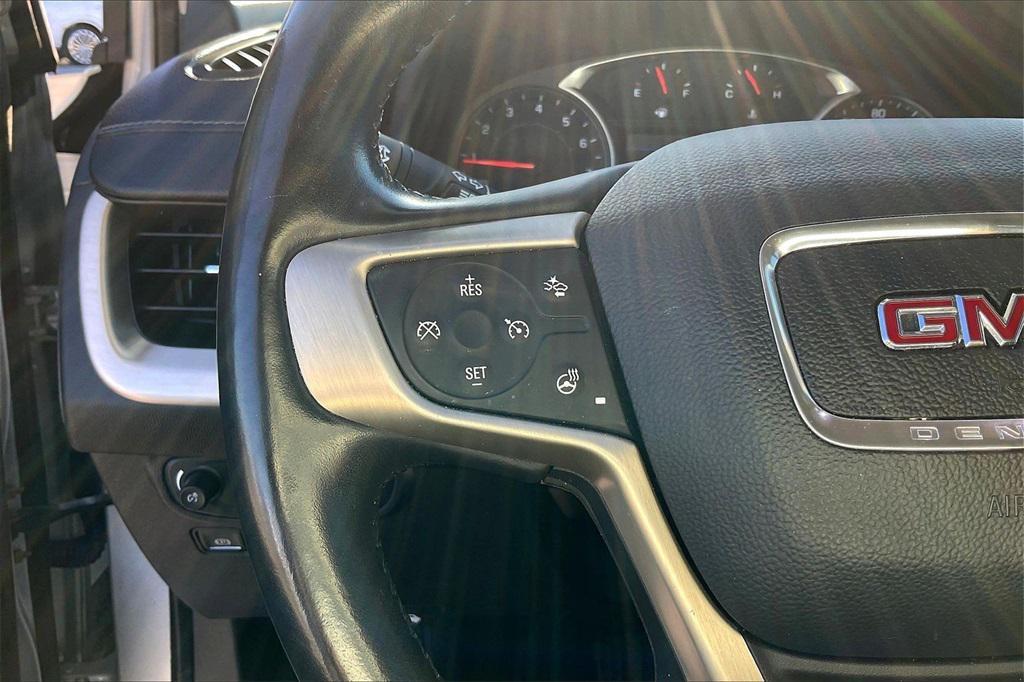 used 2020 GMC Terrain car, priced at $25,444