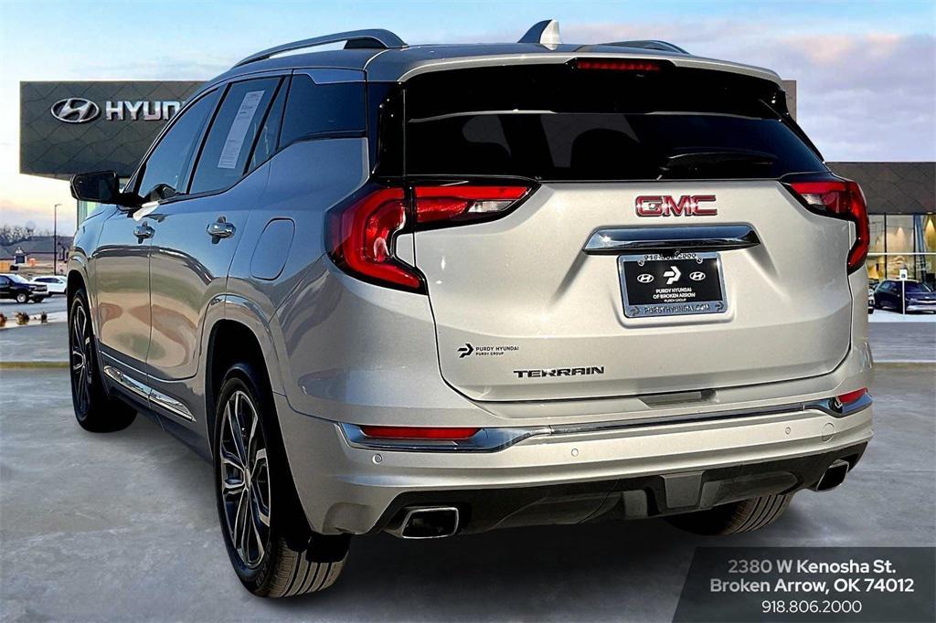 used 2020 GMC Terrain car, priced at $25,444