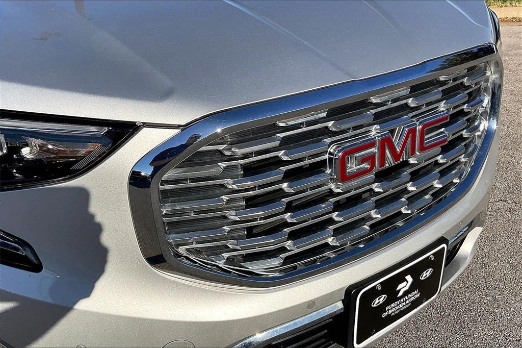 used 2020 GMC Terrain car, priced at $25,444