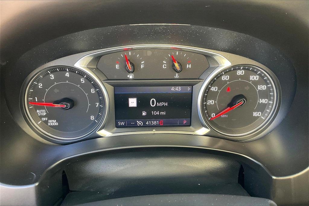 used 2020 GMC Terrain car, priced at $25,444