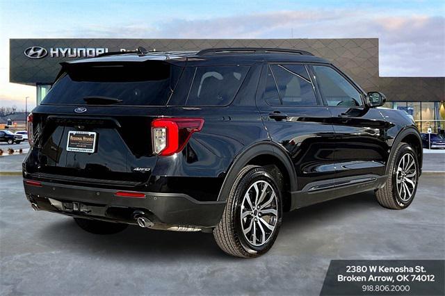 used 2024 Ford Explorer car, priced at $44,311