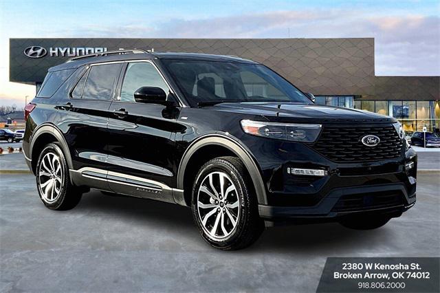 used 2024 Ford Explorer car, priced at $44,311