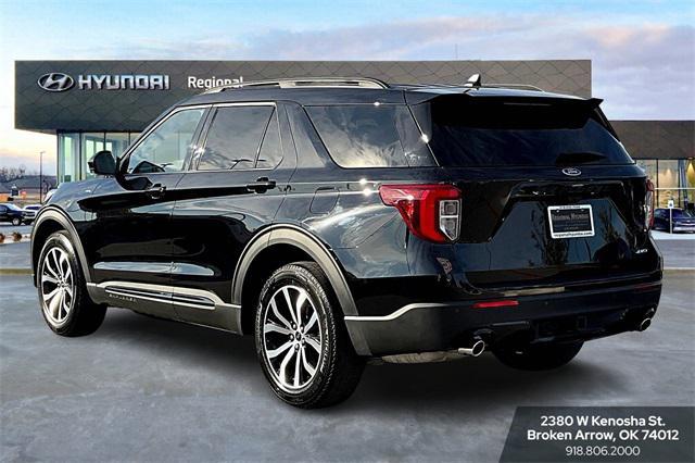 used 2024 Ford Explorer car, priced at $44,311