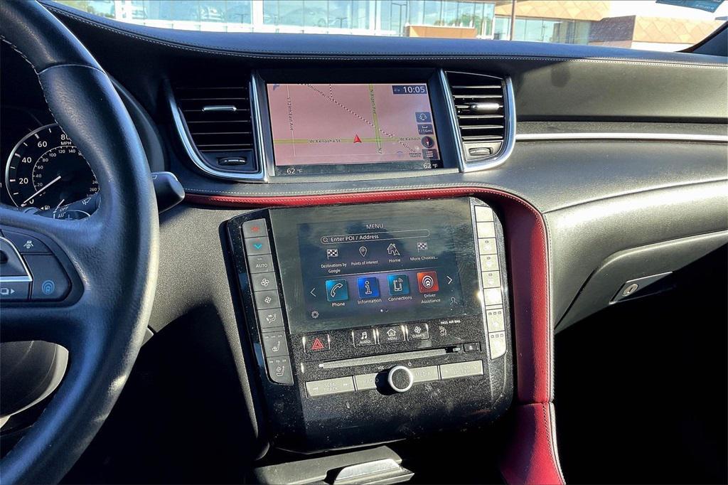 used 2022 INFINITI QX55 car, priced at $30,966