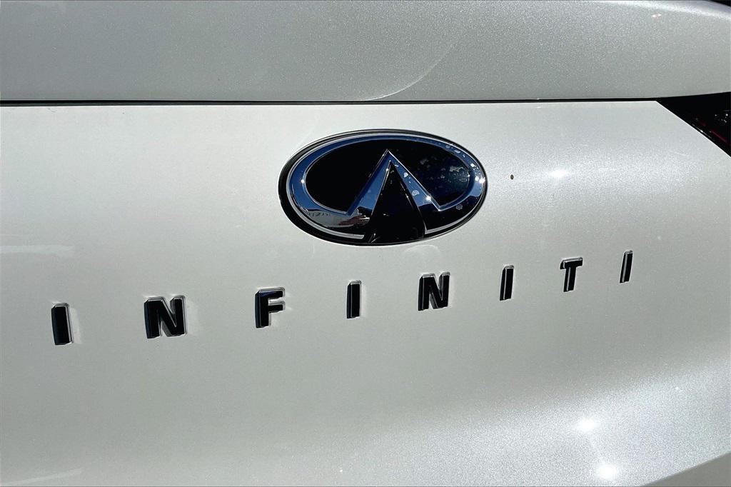 used 2022 INFINITI QX55 car, priced at $30,966