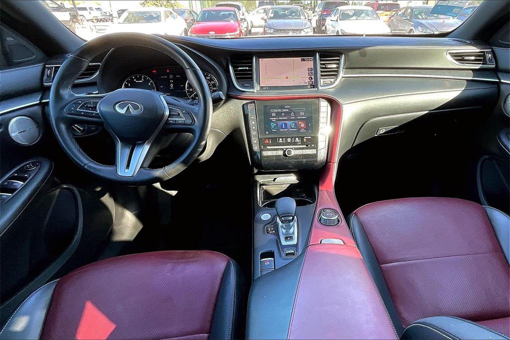 used 2022 INFINITI QX55 car, priced at $30,966