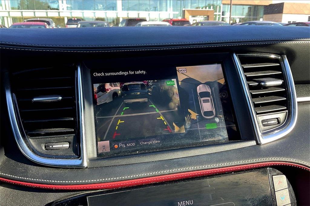 used 2022 INFINITI QX55 car, priced at $30,966