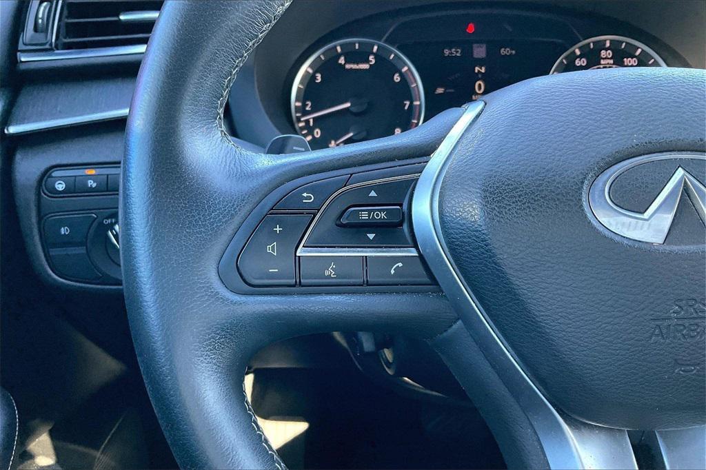 used 2022 INFINITI QX55 car, priced at $30,966