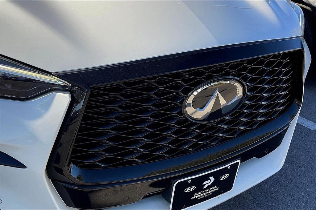 used 2022 INFINITI QX55 car, priced at $30,966
