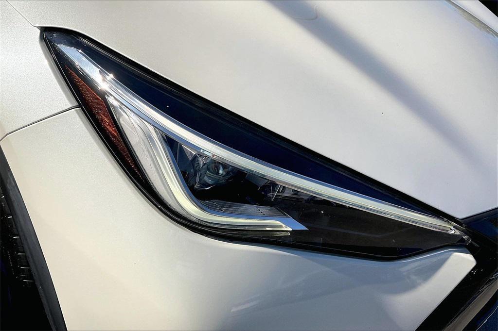 used 2022 INFINITI QX55 car, priced at $30,966