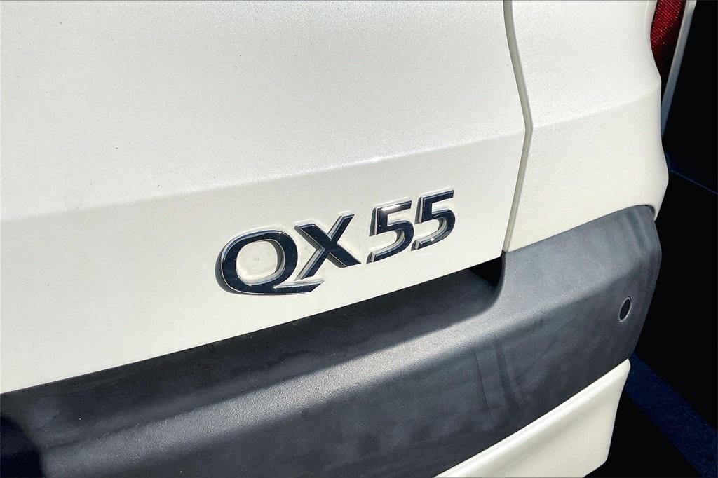 used 2022 INFINITI QX55 car, priced at $30,966