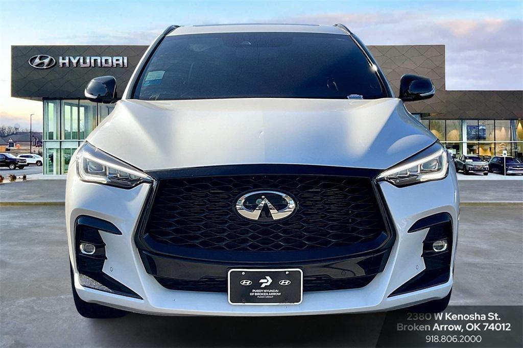 used 2022 INFINITI QX55 car, priced at $30,966