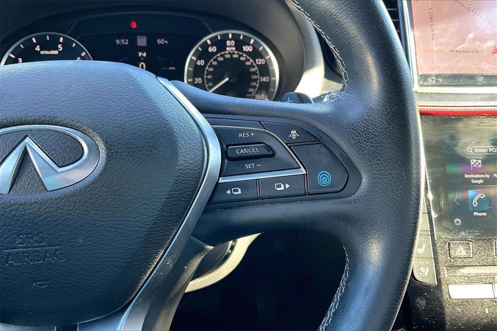used 2022 INFINITI QX55 car, priced at $30,966