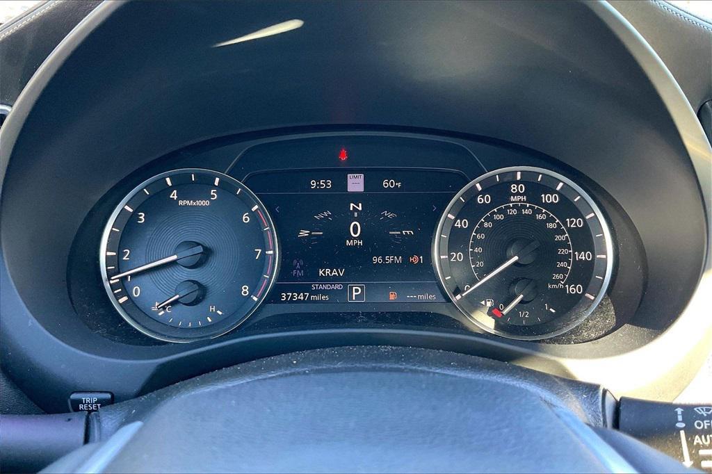 used 2022 INFINITI QX55 car, priced at $30,966