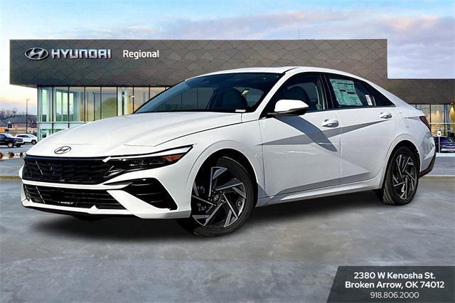 new 2025 Hyundai Elantra car, priced at $30,509