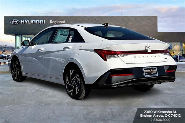 new 2025 Hyundai Elantra car, priced at $30,509