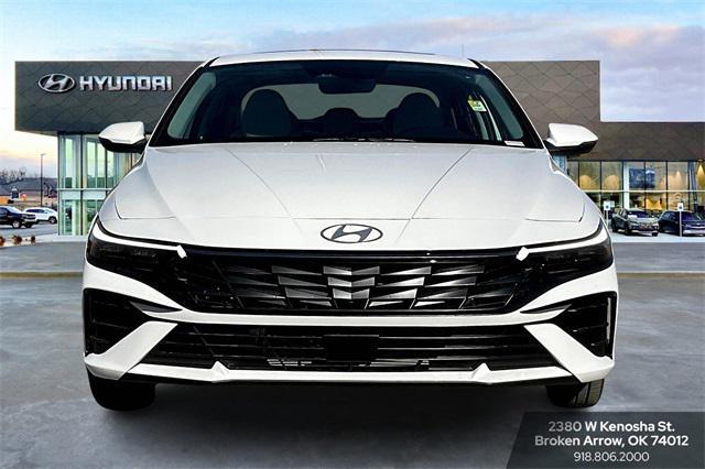 new 2025 Hyundai Elantra car, priced at $30,509