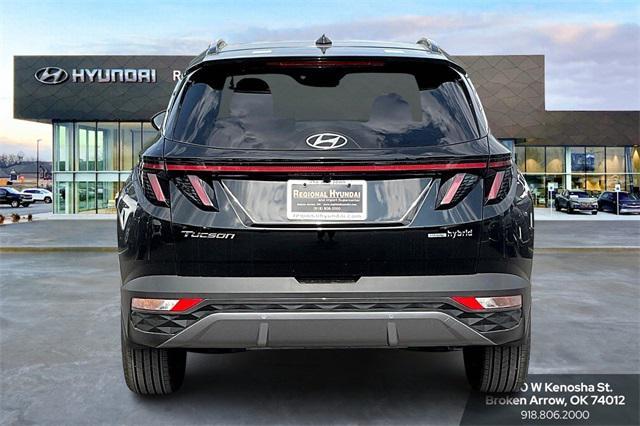 new 2024 Hyundai Tucson Hybrid car, priced at $37,571