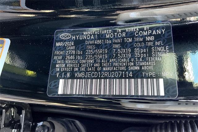 new 2024 Hyundai Tucson Hybrid car, priced at $40,318