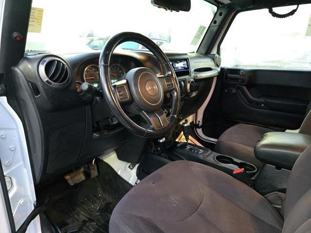 used 2015 Jeep Wrangler car, priced at $18,111