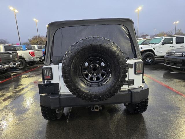 used 2015 Jeep Wrangler car, priced at $18,111