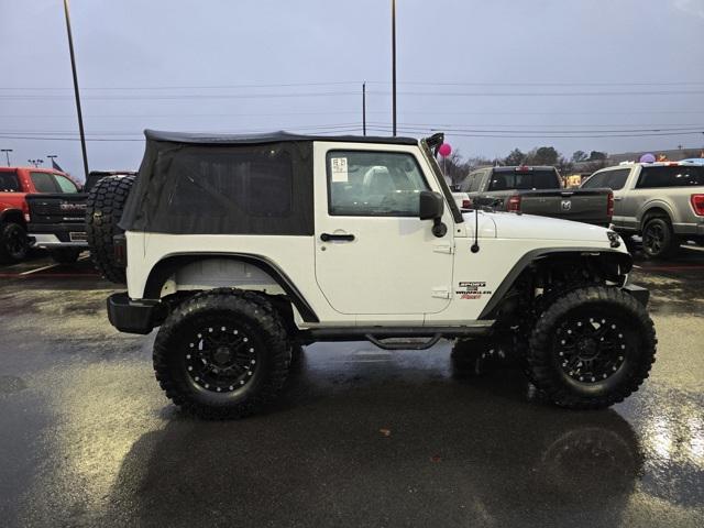 used 2015 Jeep Wrangler car, priced at $18,111