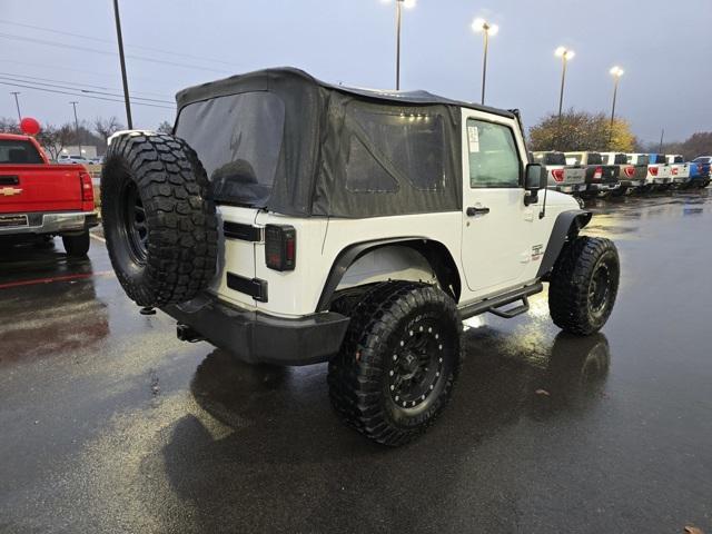 used 2015 Jeep Wrangler car, priced at $18,111