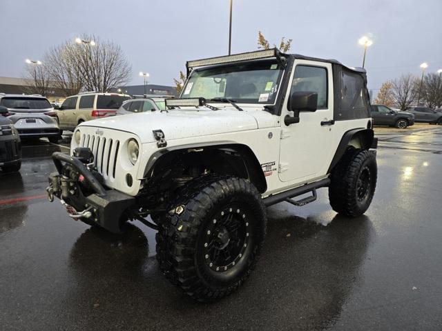 used 2015 Jeep Wrangler car, priced at $18,111