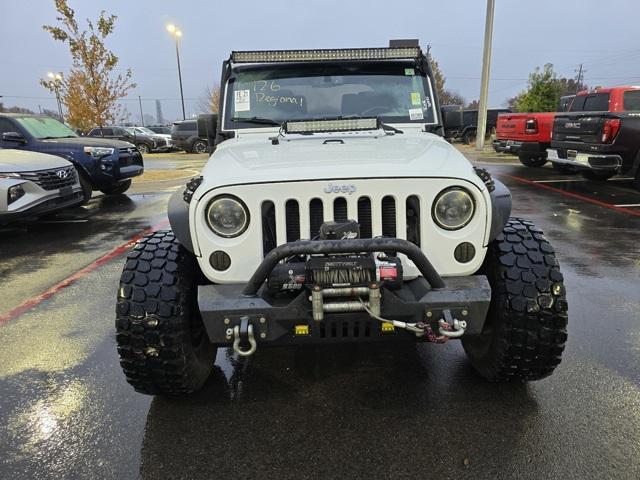 used 2015 Jeep Wrangler car, priced at $18,111