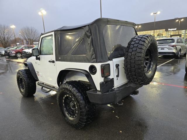 used 2015 Jeep Wrangler car, priced at $18,111