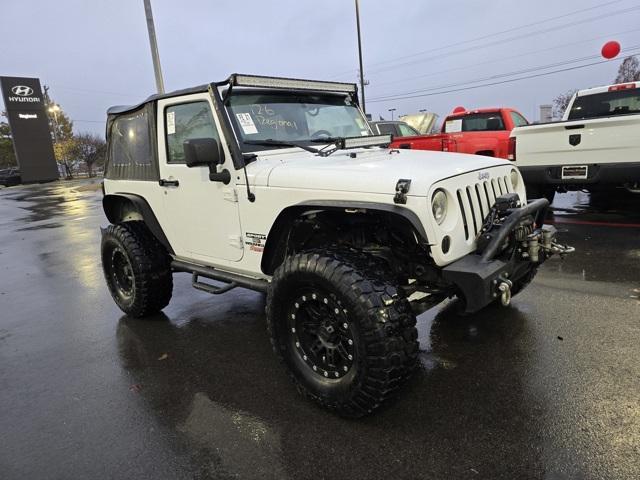 used 2015 Jeep Wrangler car, priced at $18,111