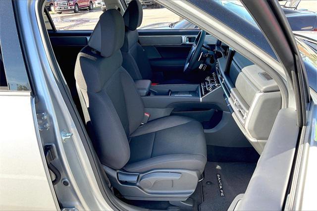 new 2025 Hyundai Santa Fe car, priced at $31,127