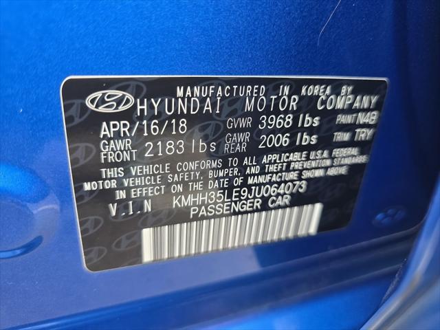 used 2018 Hyundai Elantra GT car, priced at $9,611