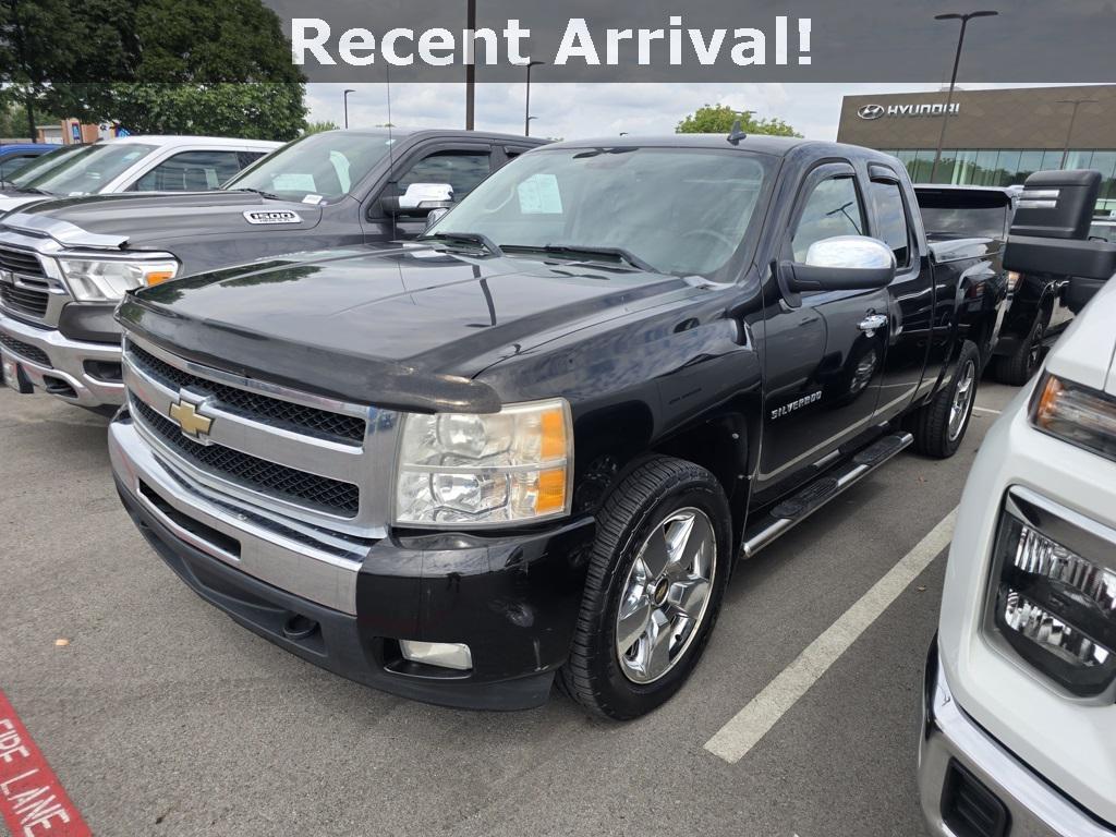 used 2011 Chevrolet Silverado 1500 car, priced at $14,211