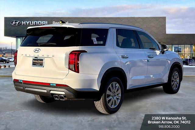 used 2025 Hyundai Palisade car, priced at $39,611