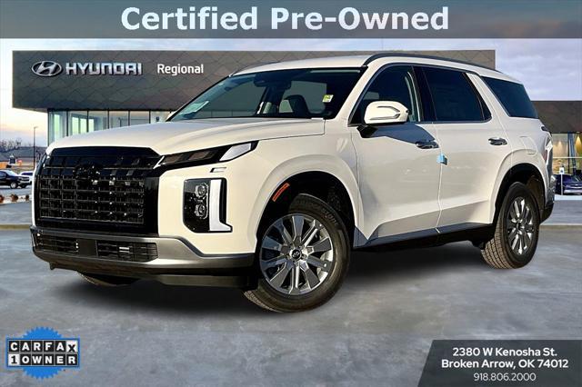 used 2025 Hyundai Palisade car, priced at $39,611