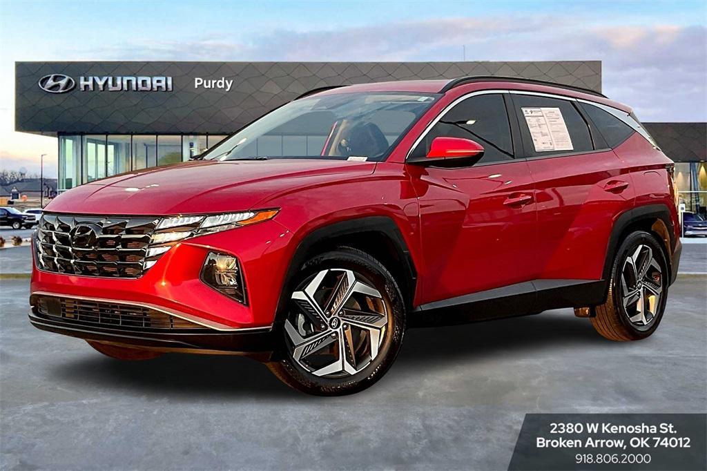 used 2022 Hyundai Tucson car, priced at $19,599