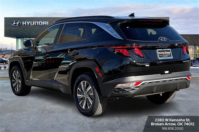 new 2024 Hyundai Tucson Hybrid car, priced at $29,627