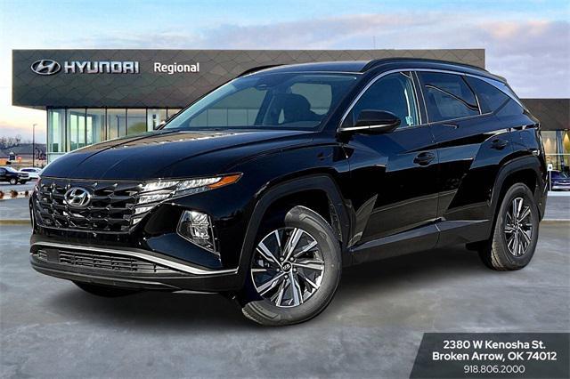 new 2024 Hyundai Tucson Hybrid car, priced at $29,627