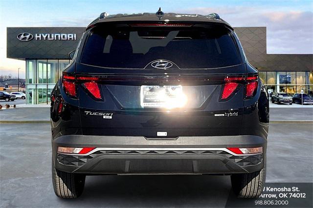 new 2024 Hyundai Tucson Hybrid car, priced at $29,627